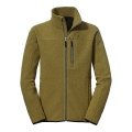 Schöffel Fleece Jacket Lakefield with Stand-up Collar (breathable, warm) green-brown Men